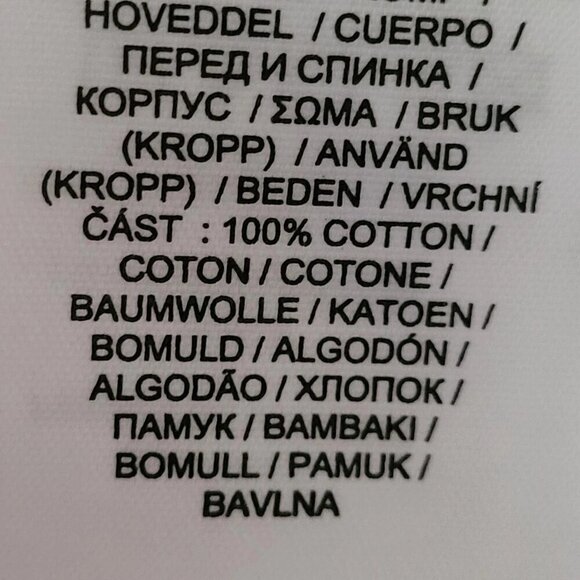 Polo Ralph Lauren men’s white custom fit slim t-shirt M - Picture 8 of 8